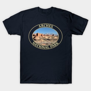 The Windows at Arches National Park in Moab, Utah T-Shirt